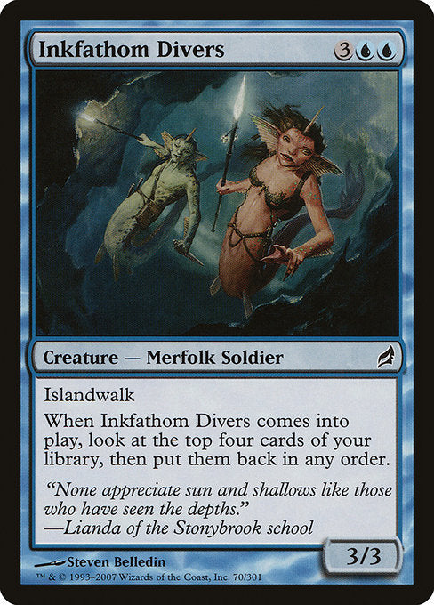 Inkfathom Divers|Lorwyn|70