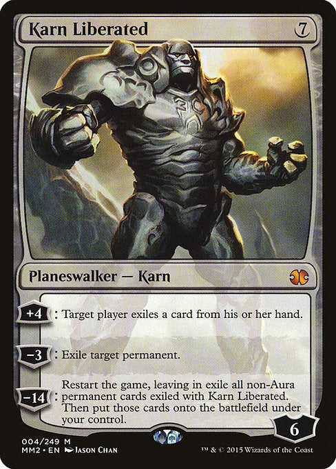 Karn Liberated|Modern Masters 2015|4