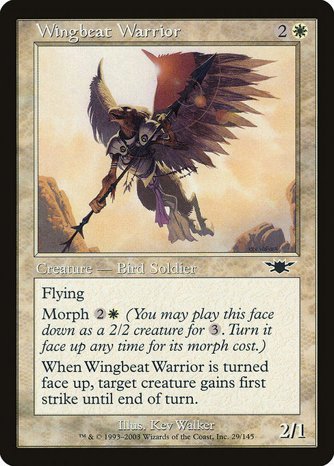 Wingbeat Warrior|Legions|29