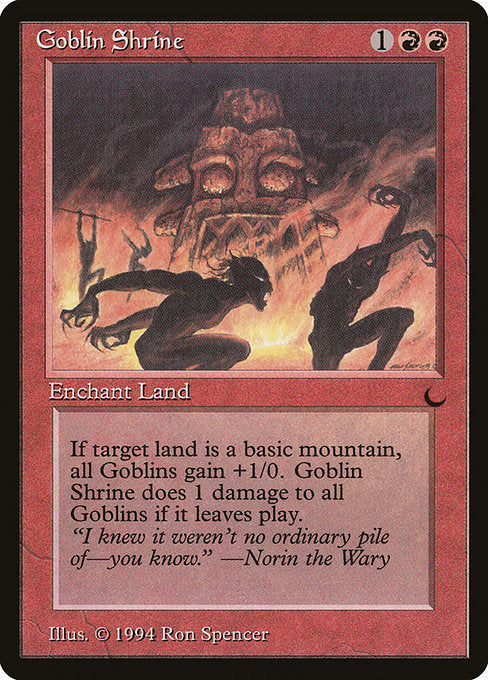 Goblin Shrine|The Dark|68