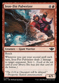 Iron-Fist Pulverizer