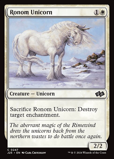 Ronom Unicorn|Foundations Jumpstart|247