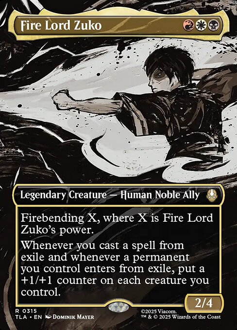 Fire Lord Zuko | Avatar: The Last Airbender | 315