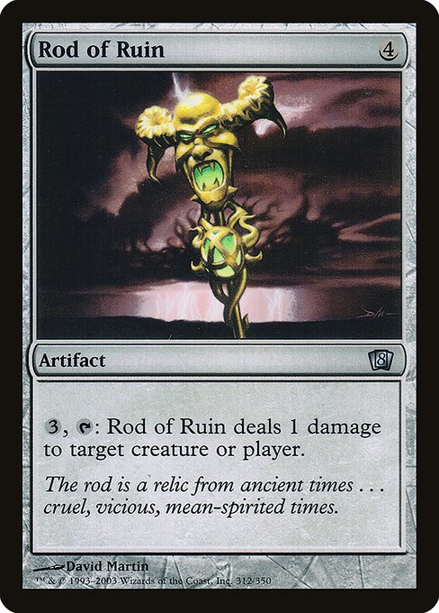 Rod of Ruin|Eighth Edition|312