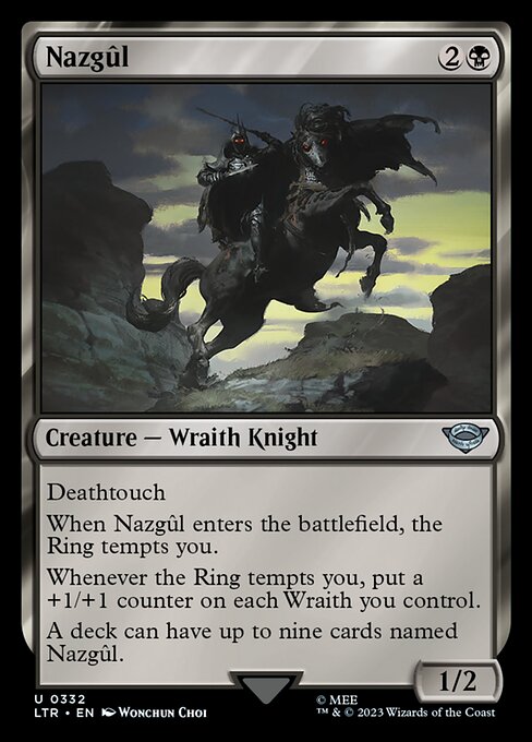 Nazgûl|The Lord of the Rings: Tales of Middle-earth|332