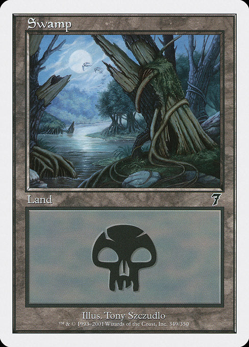 Swamp|Seventh Edition|349