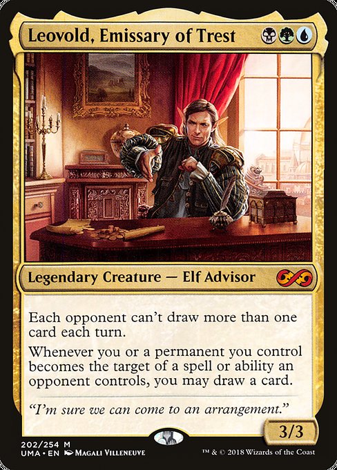 Leovold, Emissary of Trest|Ultimate Masters|202