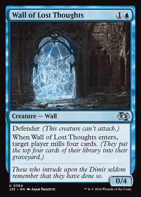 Wall of Lost Thoughts|Foundations Jumpstart|384