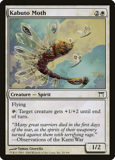 Kabuto Moth|Champions of Kamigawa|20