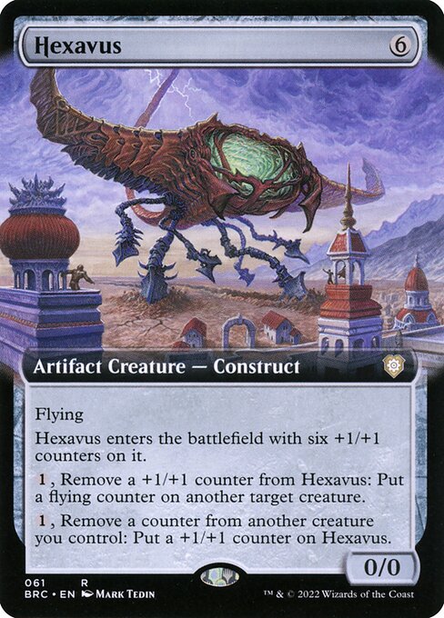 Hexavus | The Brothers' War Commander | 61