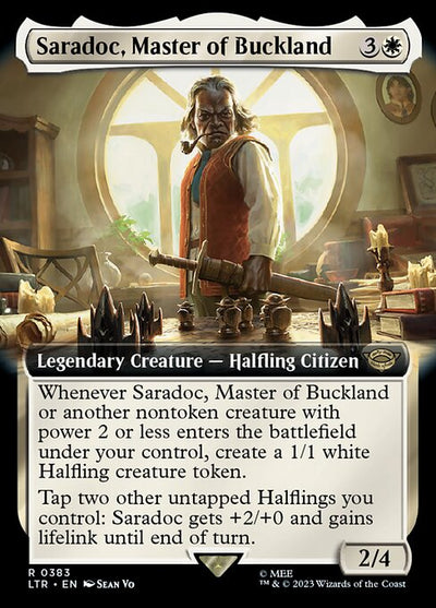 Saradoc, Master of Buckland