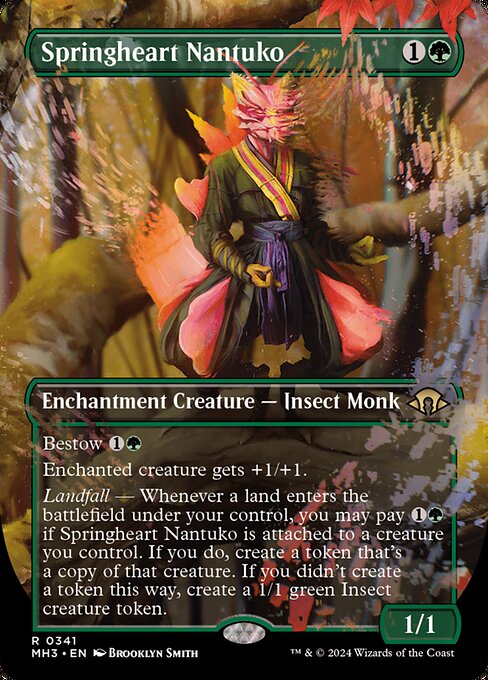 Springheart Nantuko|Modern Horizons 3|341