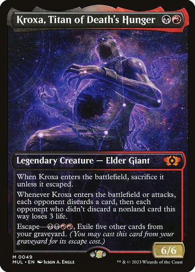 Kroxa, Titan of Death's Hunger