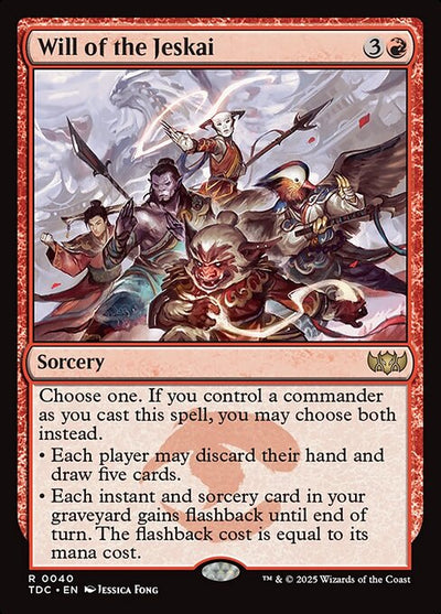 Will of the Jeskai