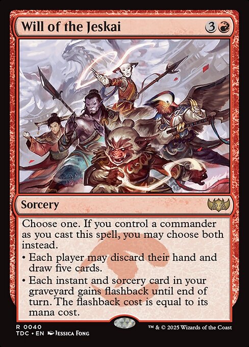 Will of the Jeskai
