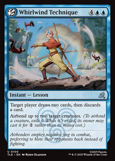 Whirlwind Technique
