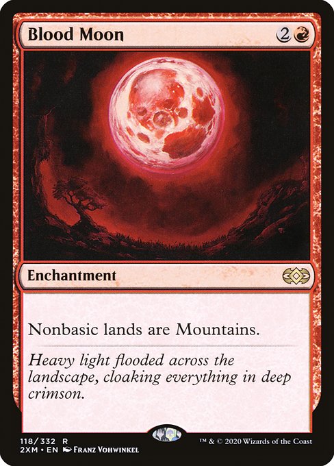 Blood Moon|Double Masters|118