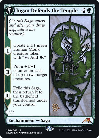 Jugan Defends the Temple // Remnant of the Rising Star