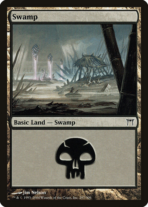 Swamp|Champions of Kamigawa|297