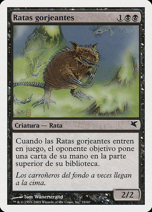 Chittering Rats