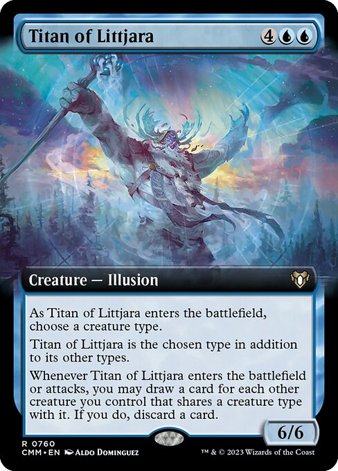 Titan of Littjara|Commander Masters|760