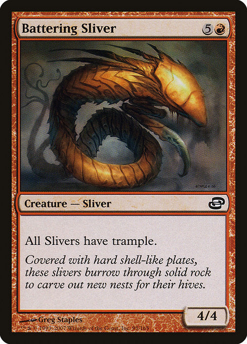 Battering Sliver|Planar Chaos|95