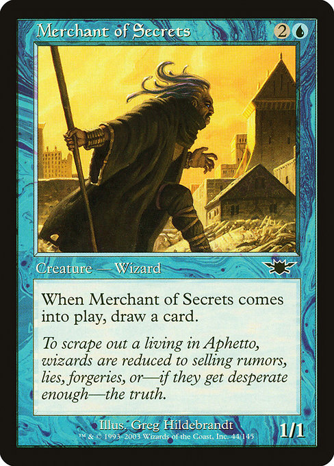 Merchant of Secrets|Legions|44