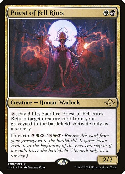 Priest of Fell Rites