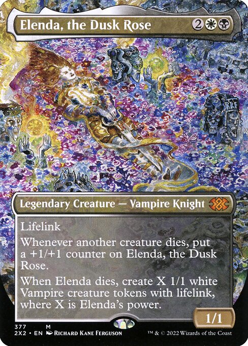 Elenda, the Dusk Rose|Double Masters 2022|377