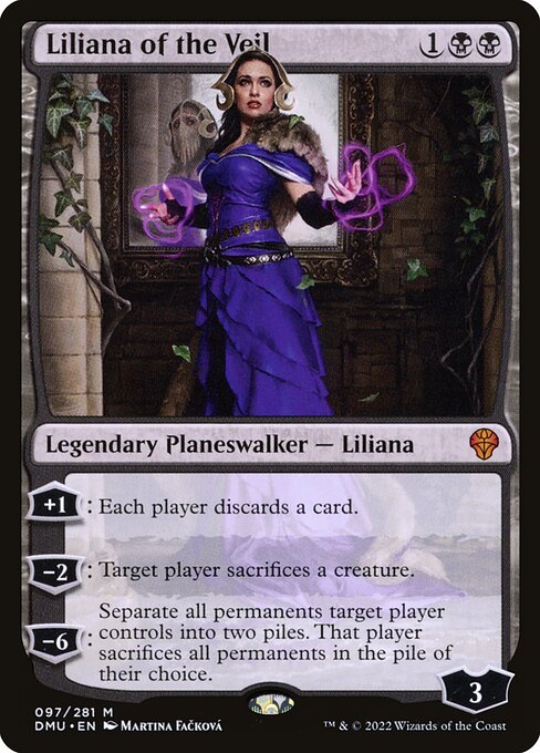 Liliana of the Veil|Dominaria United|97