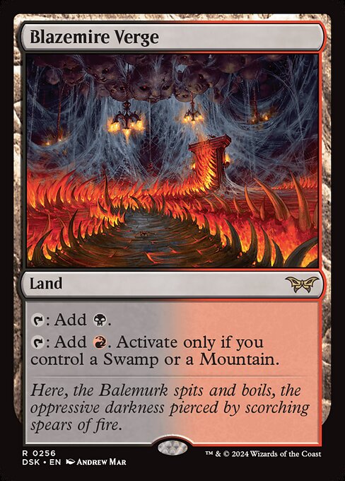Blazemire Verge (Traditional Foil)