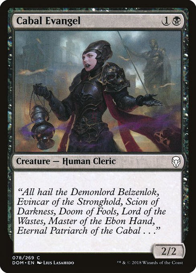 Cabal Evangel