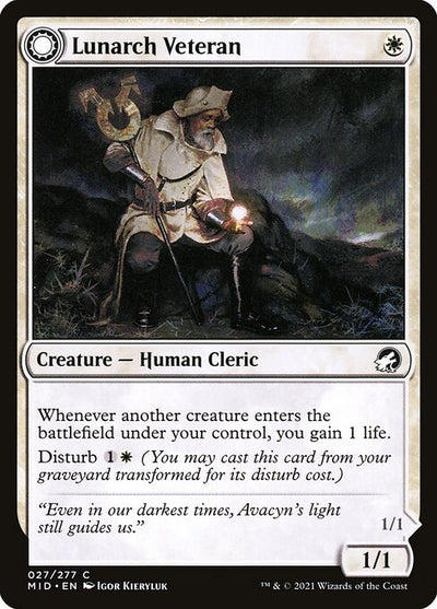 Lunarch Veteran // Luminous Phantom