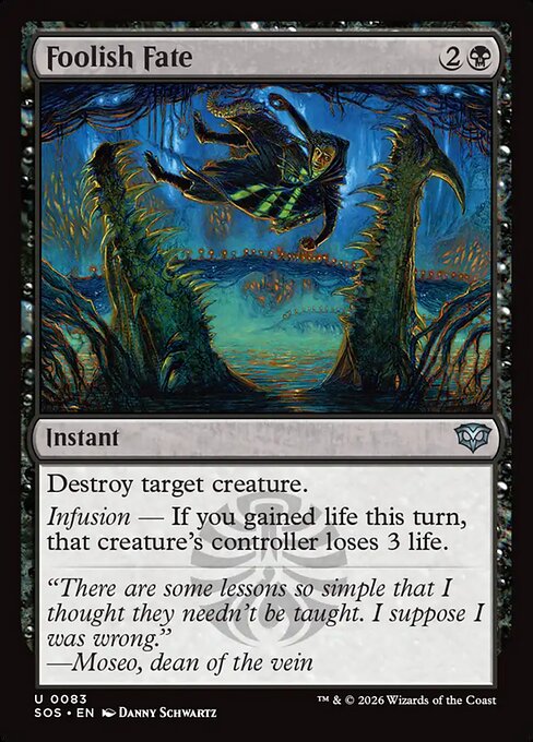 Foolish Fate