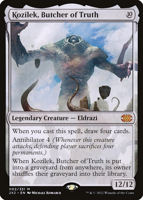 Kozilek, Butcher of Truth|Double Masters 2022|2