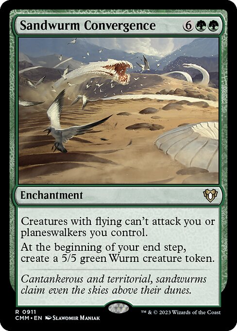 Sandwurm Convergence|Commander Masters|911