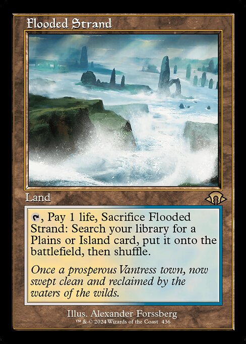 Flooded Strand|Modern Horizons 3|436