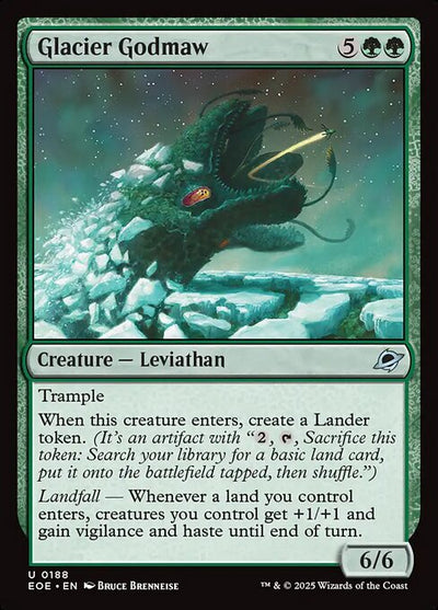 Glacier Godmaw