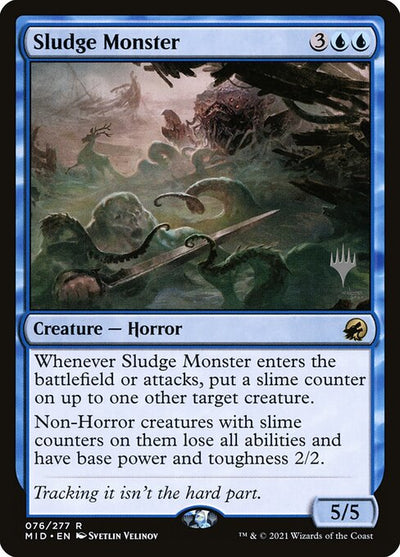 Sludge Monster
