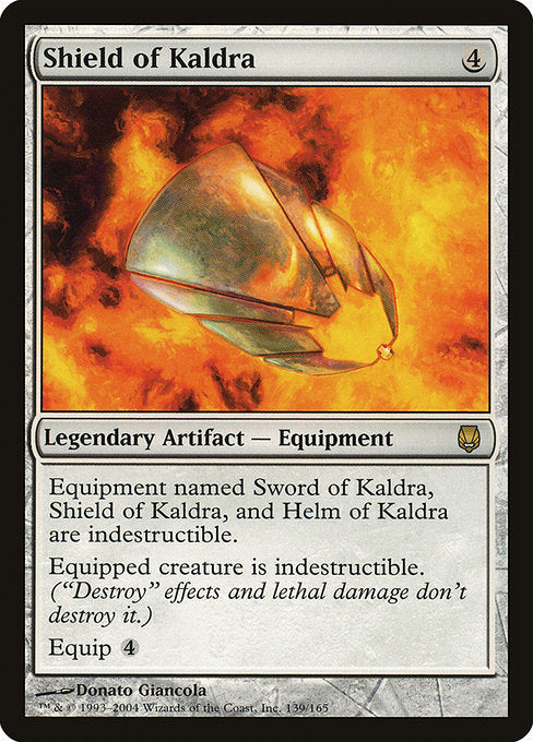 Shield of Kaldra|Darksteel|139