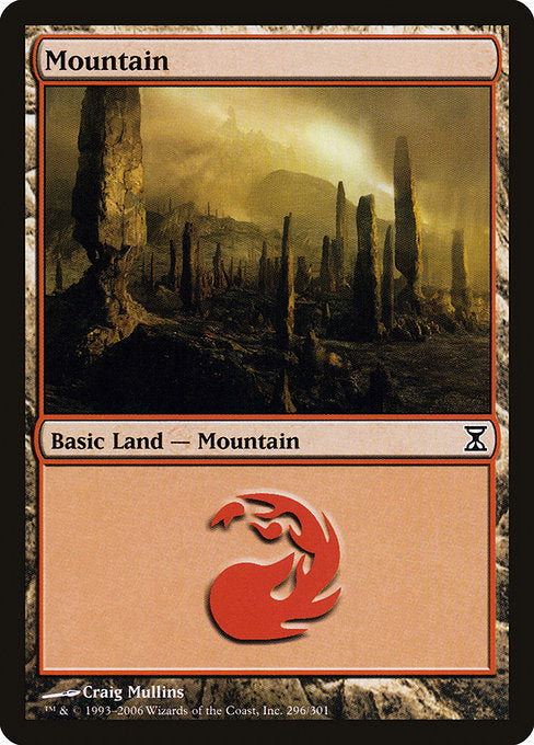 Mountain|Time Spiral|296