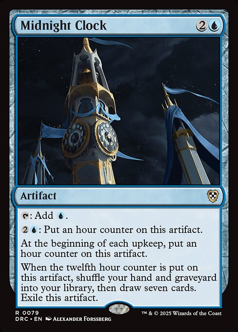 Midnight Clock|Aetherdrift Commander|79