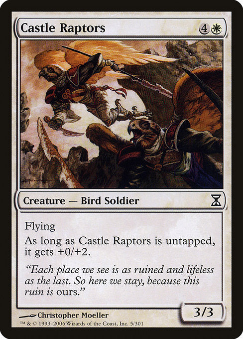 Castle Raptors|Time Spiral|5