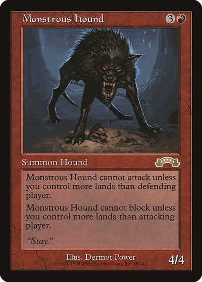 Monstrous Hound