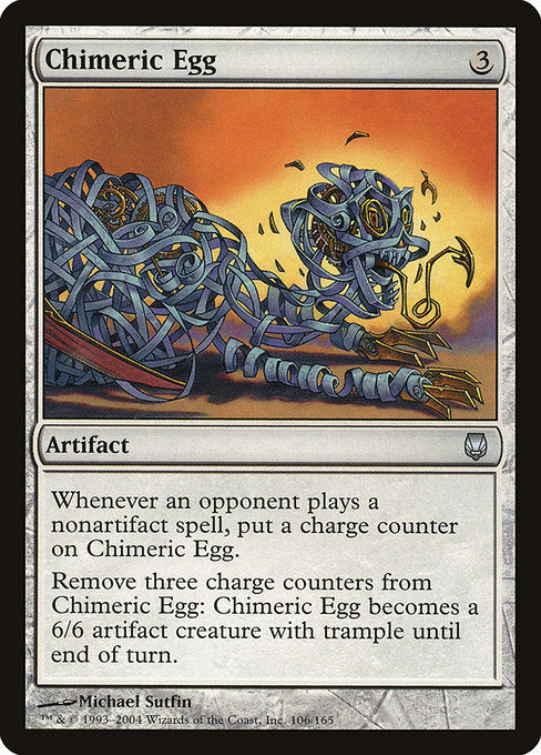 Chimeric Egg|Darksteel|106