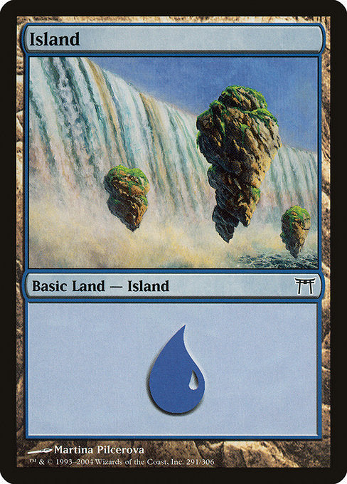 Island|Champions of Kamigawa|291