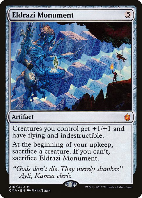 Eldrazi Monument|Commander Anthology|216