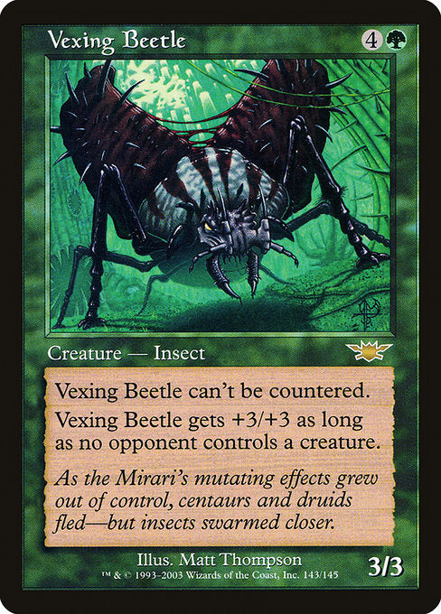 Vexing Beetle|Legions|143