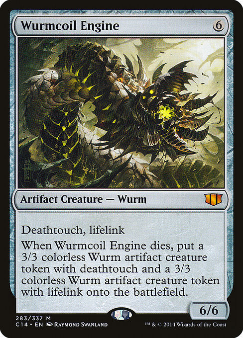 Wurmcoil Engine|Commander 2014|283