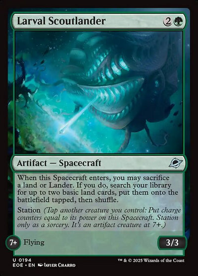 Larval Scoutlander